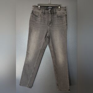 NWOT - Calvin Klein Women's Dark Gray High Rise Skinny Jeans